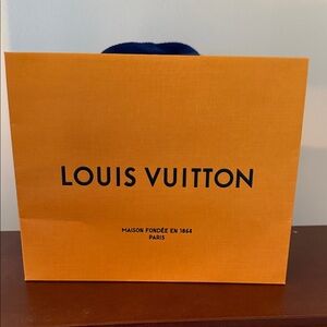 Louis Vuitton Bold Orange Bag